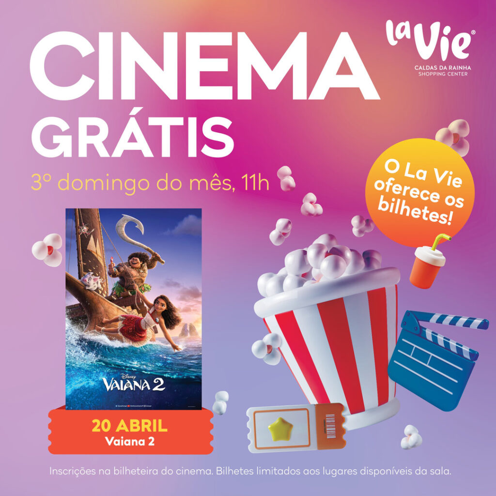 Cinema Grátis 20 Abril