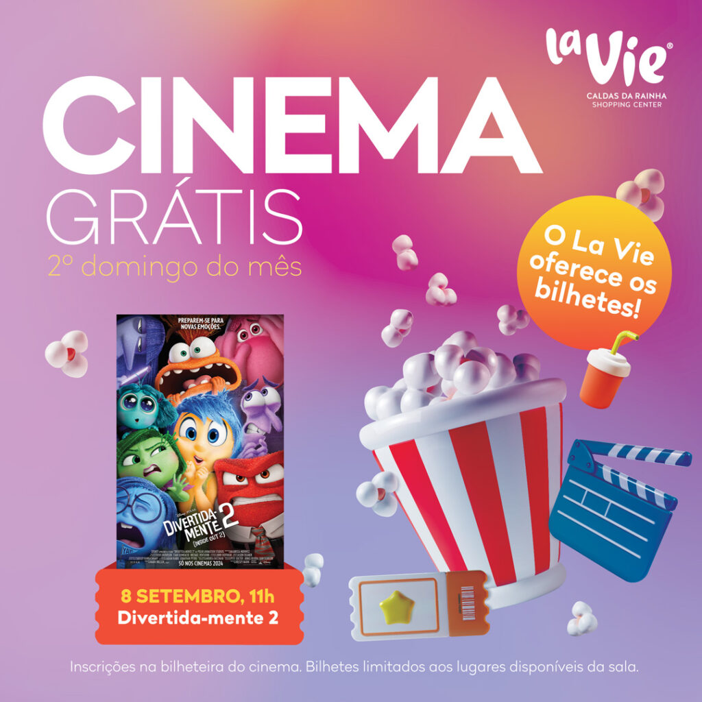 Cinema Grátis 8 Setembro