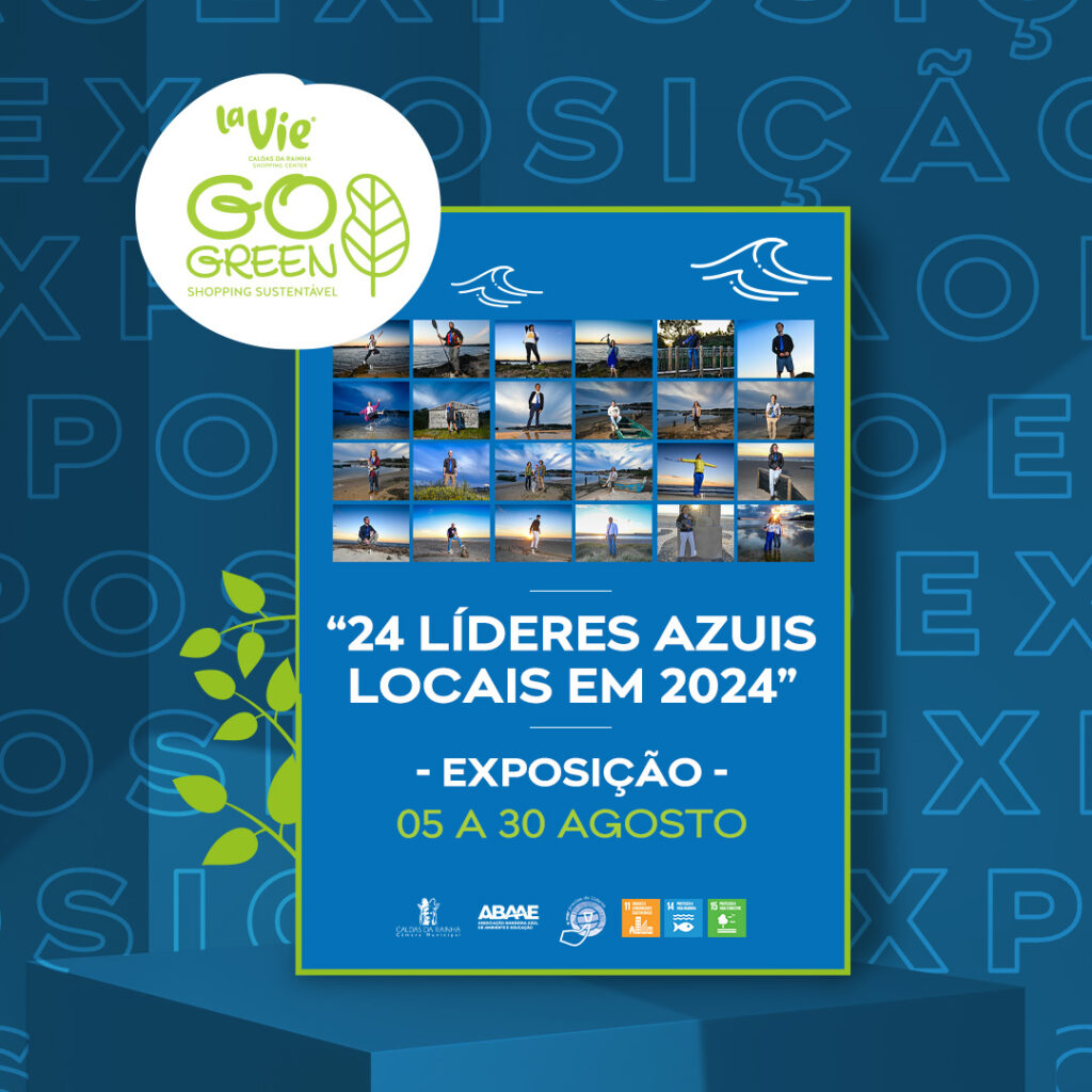 Exposição "24 Líderes Azuis Locais em 2024"