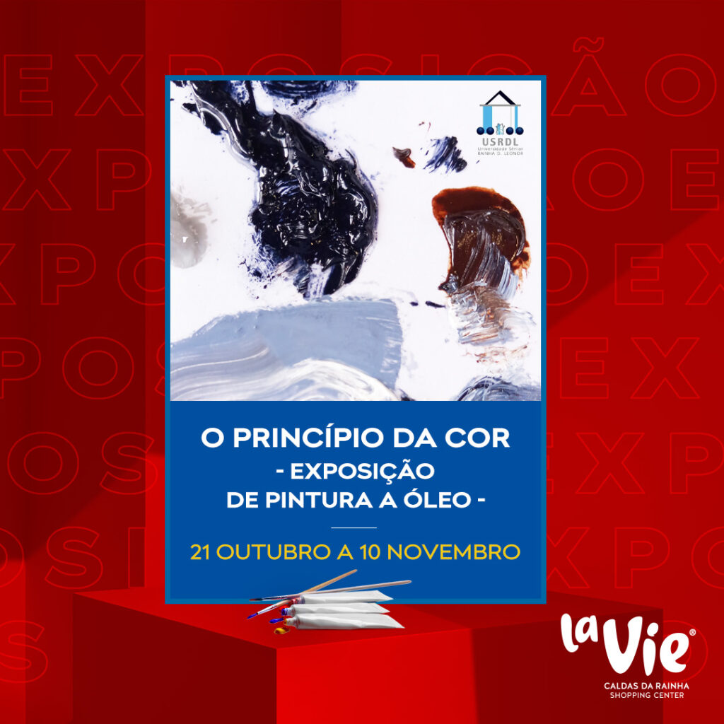 Exposição "O princípio da cor"