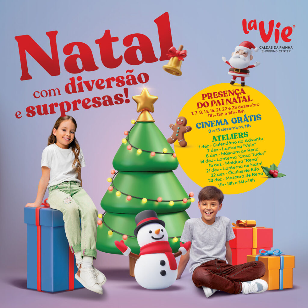Evento Natal com diversão e surpresas!
