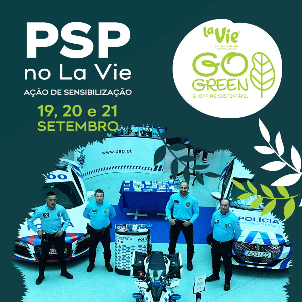 Ação de sensibilização PSP no La Vie