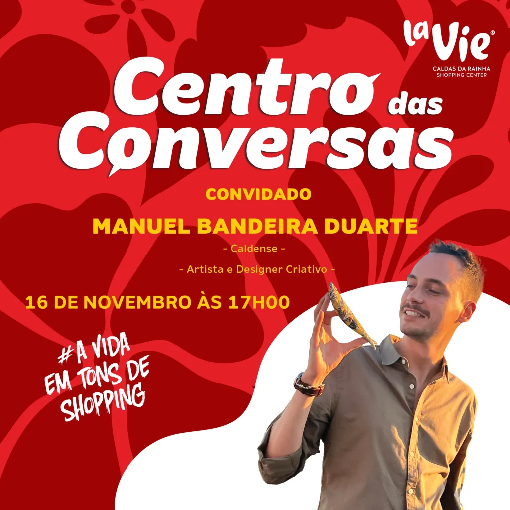 Centro das Conversas 16 Novembro 2025